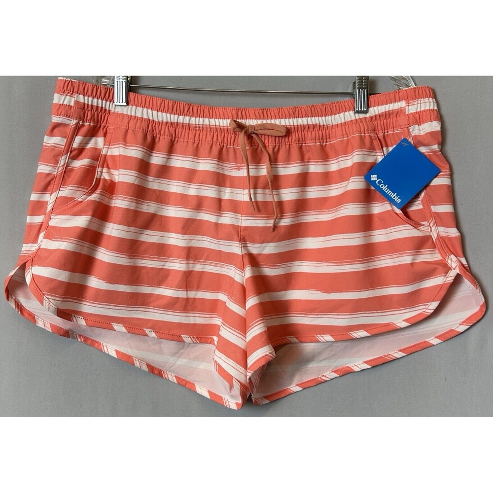 Columbia Shorts Womens Extra Large Pink Active Wear‎ Lightweight Pockets